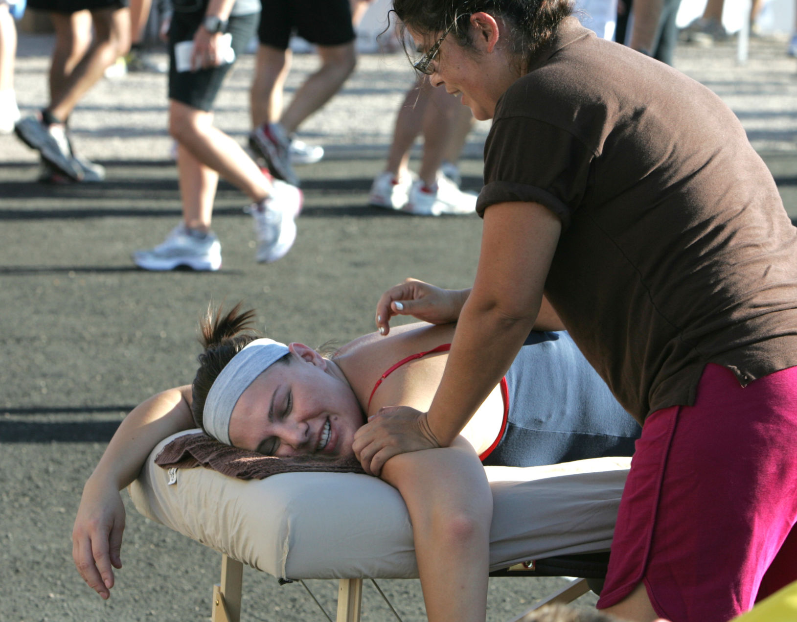 Saguaro National Park run massage